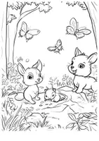 Vorschau - Arbeitsblätter - Tiere Ausmalbilder Frühling Fensterbilder Blumen Kunst zeichnen - Seite 2