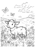 Vorschau - Arbeitsblätter - Tiere Ausmalbilder Frühling Fensterbilder Blumen Kunst zeichnen - Seite 3