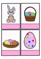 Vorschau - Arbeitsblätter - Material-Paket passend zu Ostern 🐇 Wortschatz, Lesen, Rechnen & spielen mit Ostermotiven🐣 GROWING BUNDLE - Deckblatt