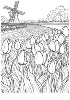 Vorschau - Arbeitsblätter - Kunst Frühling Frühlingsbilder Fenster Ausmalbilder Mandala - Seite 2