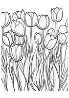 Vorschau - Arbeitsblätter - Kunst Frühling Frühlingsbilder Fenster Ausmalbilder Mandala - Seite 3