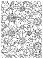 Vorschau - Arbeitsblätter - Frühlingsbild Ausmalbilder Abstrakt Blumen Frühling Tiere Deko ausmalen - Seite 3