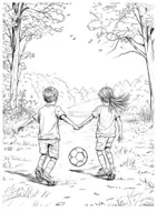 Vorschau - Arbeitsblätter - Abstrakte Frühlingsbilder Ausmalbilder Frühling Dekoration Frühling - Seite 3