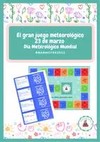 Vista previa - Juegos / Gamificación - El gran juego meteorológico. 23 de marzo Día Meteorológico - Portada