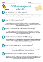 Vorschau - Arbeitsblätter - Wildtiermanagement Arbeitsblatt 7. & 8. Klasse Naturschutzpolitik AB mit Lösungen - Seite 2
