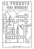 anteprima - Esercizi - FORESTA DEI NUMERI - gioco matematico classe prima 21 marzo - Pagina 1