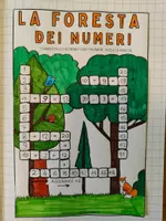 anteprima - Esercizi - FORESTA DEI NUMERI - gioco matematico classe prima 21 marzo - Pagina di copertina