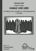 Vorschau - Test - Literaturtest: Friedrich Schiller - KABALE UND LIEBE - Deckblatt