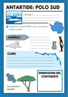 anteprima - Esercizi - Antartide - Pagina di copertina