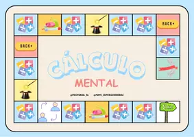 Vista previa - Juegos / Gamificación - Juego de cálculo mental - Portada