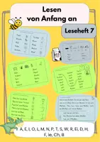 Vorschau - Spiele - Materialpaket "Lesen von Anfang an 7" - Seite 1