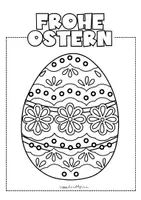 Vorschau - Mal- und Bastelvorlagen - Ostern | Ausmalbilder | Ostereier - Seite 3