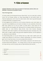 Vorschau - Arbeitsblätter - 4-Fälle erkennen/Probevorbereitung - Seite 3