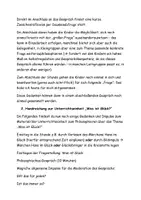 Vorschau - Stundenentwürfe - Philosophieren mit Kindern: Was ist Glück? - Seite 3