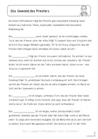 Vorschau - Stundenentwürfe - Das Gewand des Priesters | Erarbeitung | Religion - Seite 2