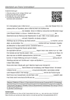 Vorschau - Arbeitsblätter - Arbeitsblätter zum Thema "Unterseeboot" + Lösung & MP3 + - Deckblatt