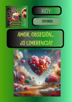 Vista previa - Hojas de trabajo - TUTORÍA: AMOR, OBSESIÓN... ¿O LIMERENCIA? - Portada