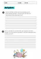 Vorschau - Arbeitsblätter - Automatisierung: Auswirkungen auf die Arbeitswelt - Seite 3