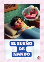 Vista previa - Hojas de trabajo - PAQUETE DE MATERIALES NANDO QUIERE SER COCINERO - página 1