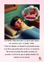 Vista previa - Hojas de trabajo - PAQUETE DE MATERIALES NANDO QUIERE SER COCINERO - página 2