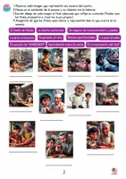 Vista previa - Hojas de trabajo - ACTIVIDADES DEL CUENTO"NANDO QUIERE SER CARNICERO" - página 1