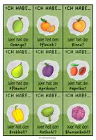 Vorschau - Spiele - 🍏 Obst & Gemüse – Das große DAZ-Materialpaket zum Wortschatztraining! 🍇🎲📚 - Seite 3