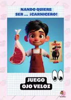 Vista previa - Juegos / Gamificación - JUEGO OJO VELOZ ( agudeza visual) - Portada