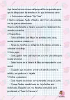 Vista previa - Juegos / Gamificación - JUEGO OJO VELOZ ( agudeza visual) - página 1