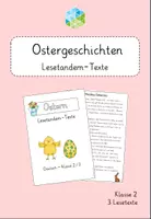Vorschau - Arbeitsblätter - Ostergeschichten Lesetandem (Klasse 2/3) - Deckblatt