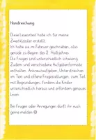 Vorschau - Test - Lesearbeit Klasse 2 (mit editierbarer Version) - Seite 2