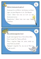 Vorschau - Text - Differenzierte Lesekartei Harry P - Seite 3