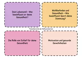 Vorschau - Aufgabenkarten - Reflexionskarten für den Sportunterricht - Seite 2
