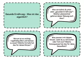 Vorschau - Aufgabenkarten - Reflexionskarten für den Sportunterricht - Seite 3