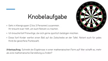 Vorschau - Präsentationen/Tafelbilder - Funktionen & Funktionsbegriff: Spielerische & Interaktive Einführung (PowerPoint) - Seite 1