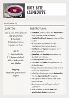 Vorschau - Stundenentwürfe - Rezepte: Hühnchen-Filets/Halloumi, Rote Bete Cremesuppe - Seite 3