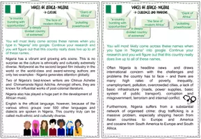 Vorschau - Arbeitsblätter - Fact Files: Nigeria - Seite 2