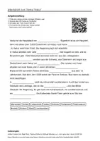 Vorschau - Arbeitsblätter - Arbeitsblätter zum Thema "Vaduz" (Lückentext, Hörverstehen) + Lösung & MP3 - Deckblatt