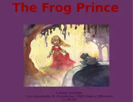 Vorschau - Text - The-Frog-Prince-Landscape-Book-CKF-FKB - Deckblatt