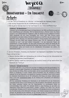 Vorschau - Unterrichtsreihen - Woyzeck | Drama: Dramenaufbau – Ein Fragment: Woyzeck im Kontext (11. & 12. & 13. Klasse | Deutsch | Oberstufe | Abitur | Dramenanalyse) - Seite 1