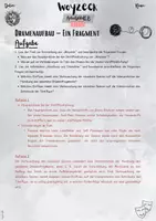 Vorschau - Unterrichtsreihen - Woyzeck | Drama: Dramenaufbau – Ein Fragment: Woyzeck im Kontext (11. & 12. & 13. Klasse | Deutsch | Oberstufe | Abitur | Dramenanalyse) - Seite 3