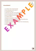 Voorbeeld - Educatief pakket letter A + gratis woordkaarten - Pagina 1