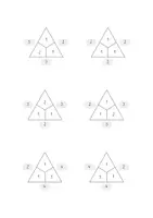Vorschau - Fördermaterial/Inklusion - Rechendreiecke ZR10 - leichte Mathekartei - mit Lösungen - Seite 3