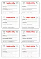 Vorschau - Mal- und Bastelvorlagen - Mein erster Führerschein - Plusrechnungen im ZR10 - Seite 2