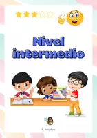 Vista previa - Hojas de trabajo - Actividades matemáticas - Nivel intermedio - página 2