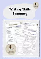 Vorschau - Arbeitsblätter - How to Write a Summary (Schritt-für-Schritt-Anleitung) mit Beispielartikel und Musterlösung - Deckblatt