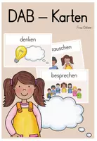 Vorschau - Präsentationen/Tafelbilder - DAB Karten - Denken, austauschen, besprechen - Deckblatt