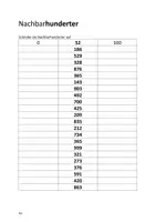 Vorschau - Arbeitsblätter - Nachbarzahlen im Tausenderraum. Nachbarzehner, Nachbarhunderter - Seite 2