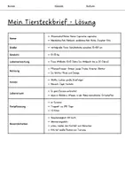 Vorschau - Arbeitsblätter - Heimische Wildtiere_Klasse 5/6_Materialpaket - Seite 3