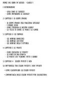 anteprima - Materiale di supporto/inclusione - SCIENZE CLASSE 1 - Pagina 1