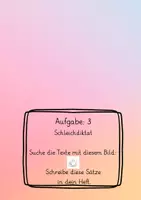 Vorschau - Stationenlernen - Lerntheke in Deutsch zum Frühling in Klasse 2 - Seite 1